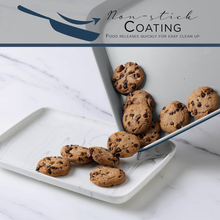Nonstick Stackable Bakeware Set