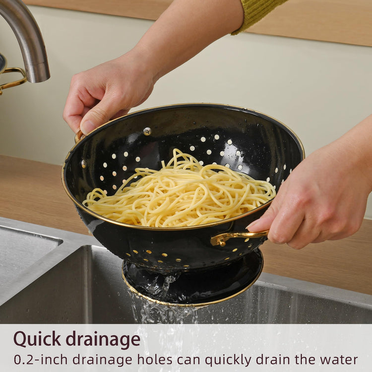 Metal Colander 2 Pack (2 Count)