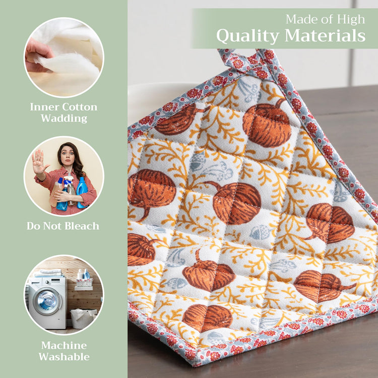 Pot Holders 100% Cotton Potholders