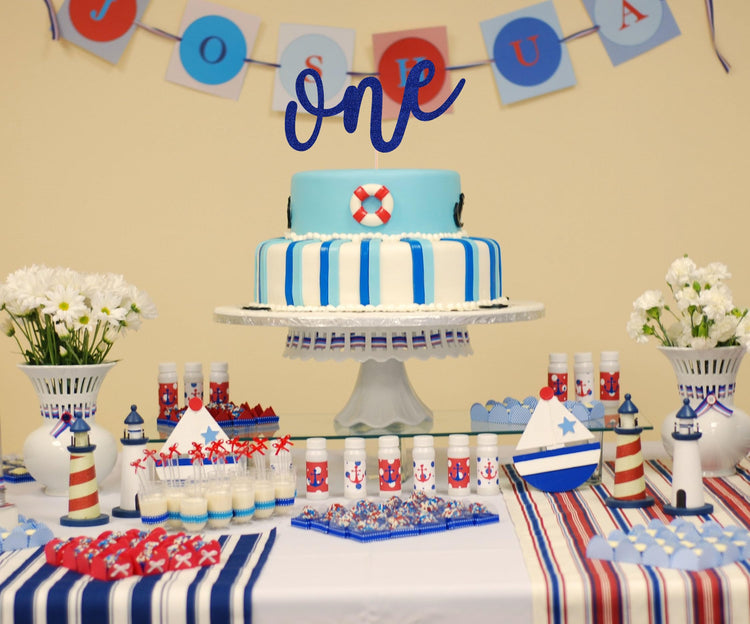 First Birthday Cake Topper