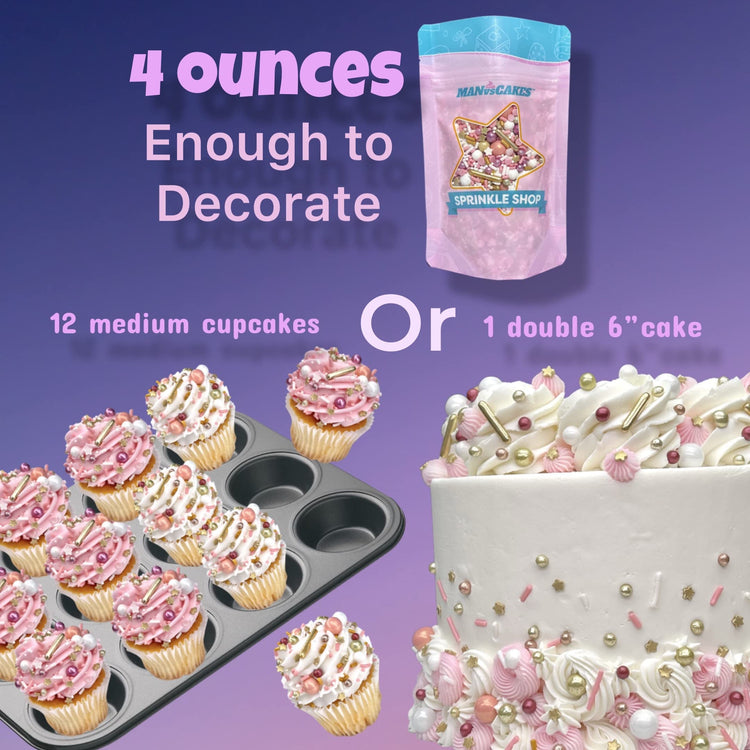 Sprinkles 4 oz (4 Ounce)