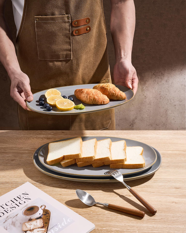 Serving Platters Set of 3 Sizes (3 Count)