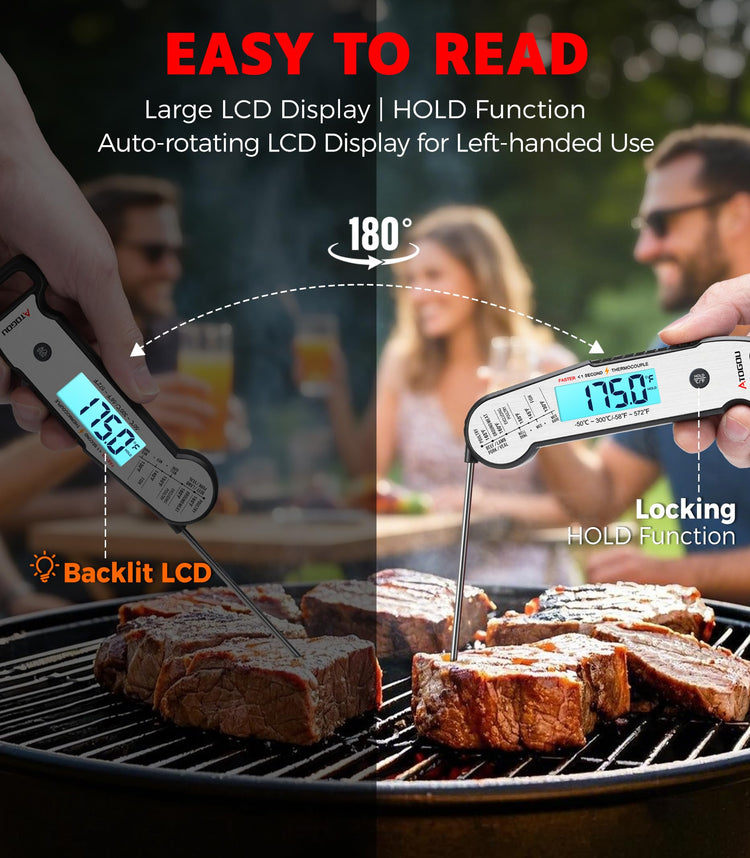 Professional Meat Thermometer Digital