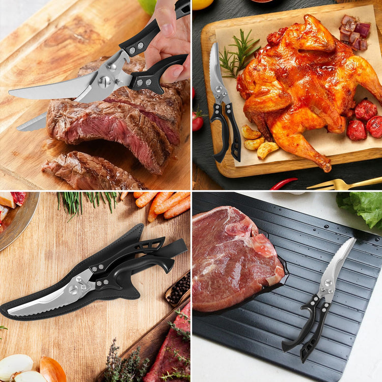 Heavy Duty Kitchen Scissors