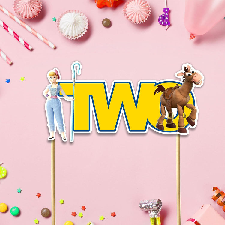 Seyal® Toy stry Two Cake Topper