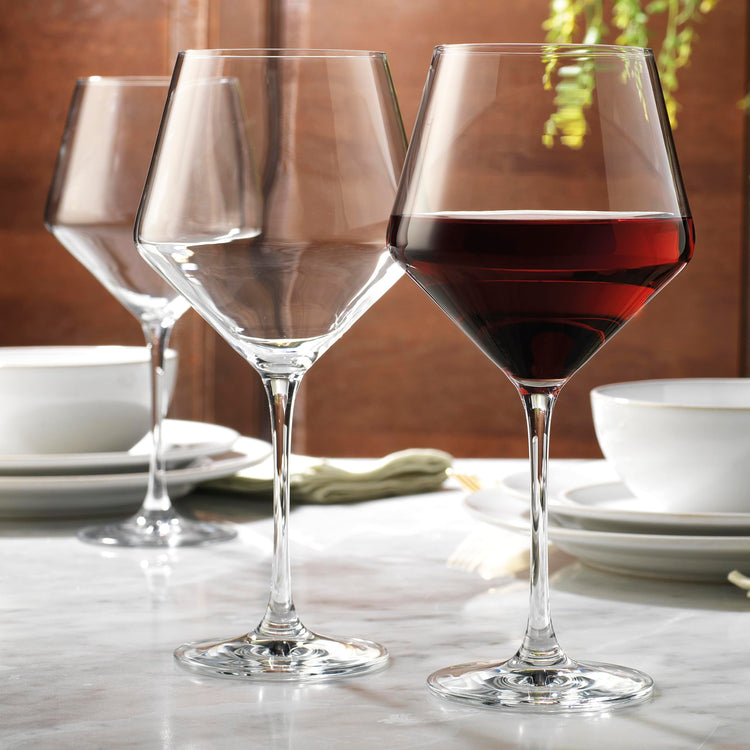 Wine Glasses White Red Wine Large Glasses Set of 4 (4 Count)