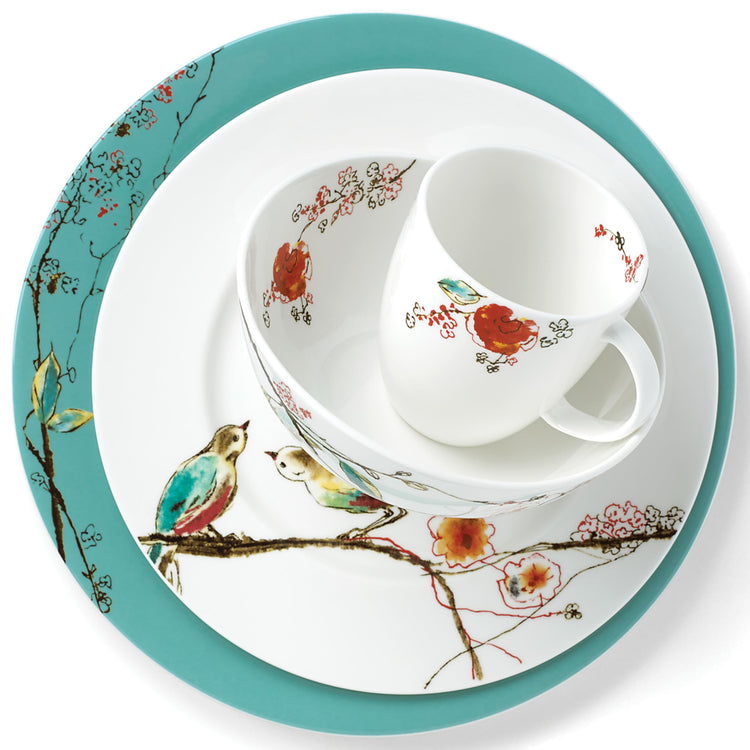 Chirp 4 Piece Place Setting