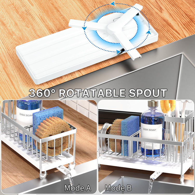 Sponge Holder for Kitchen Sink