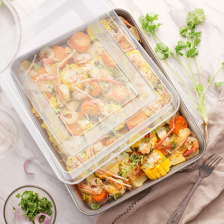 Stainless Steel Baking Pan Set