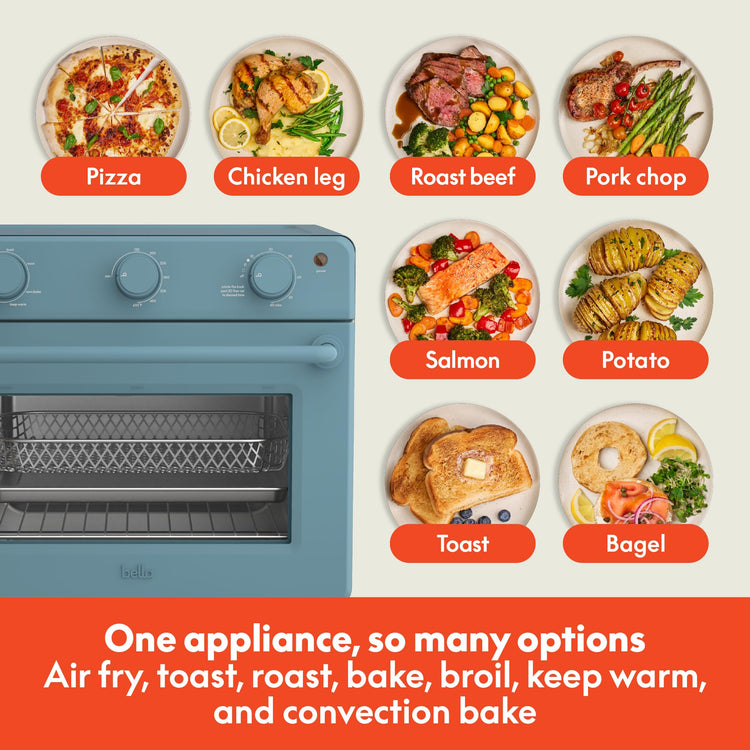 6 Slice Toaster Oven With Air fryer