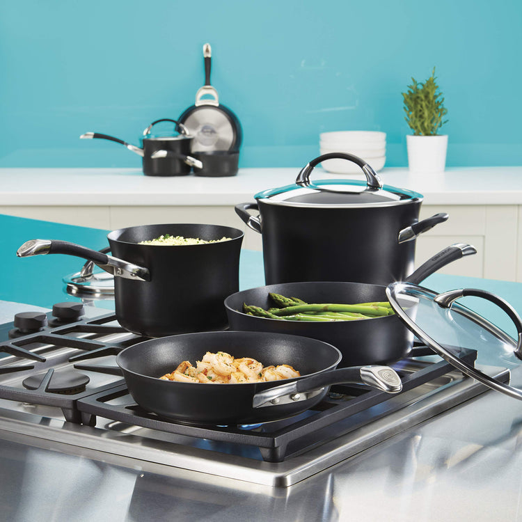 Symmetry Hard Anodized Nonstick Induction Frying Pan