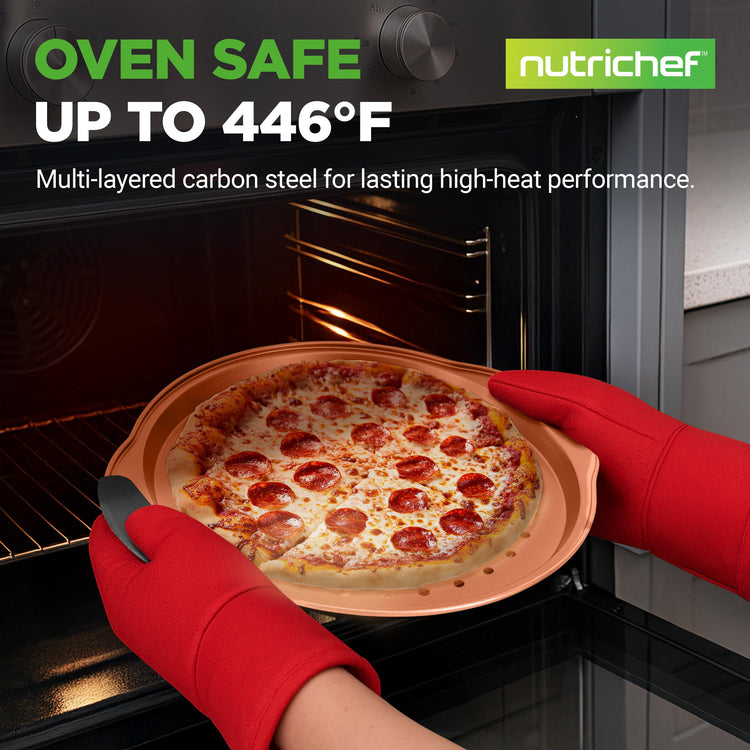 13 Inch Nonstick Pizza Tray