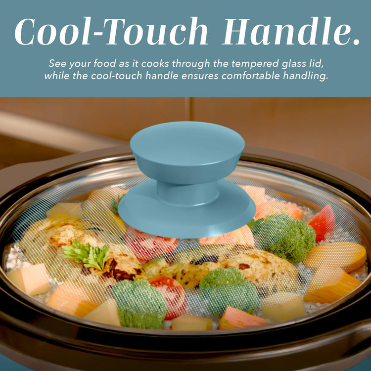 2QT Mini Electric Round Slow Cooker
