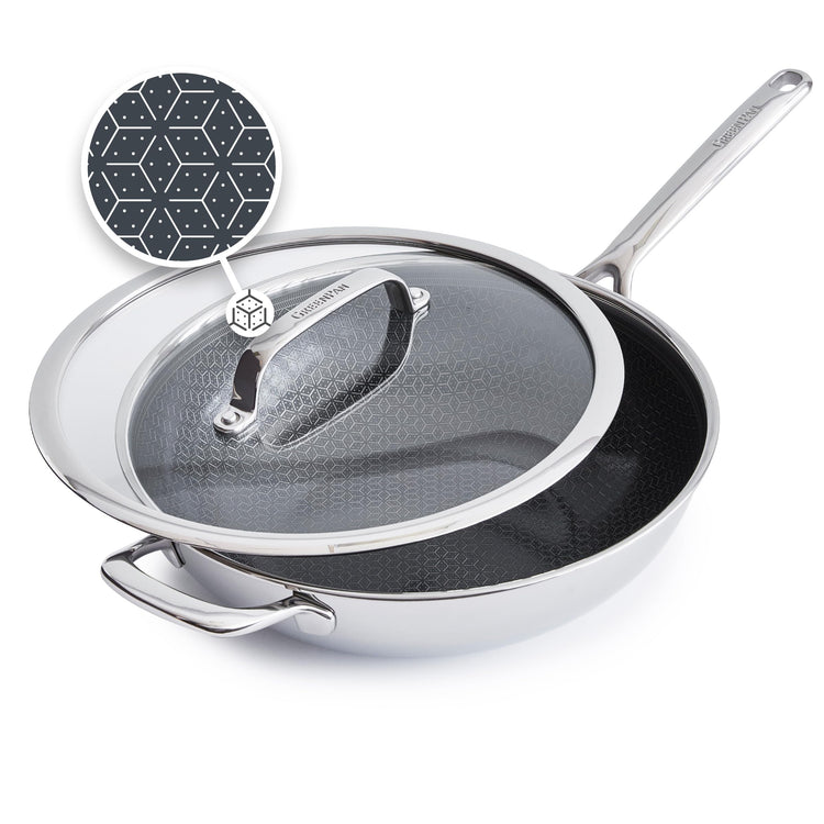 Spectra 12" Wok Pan with Lid