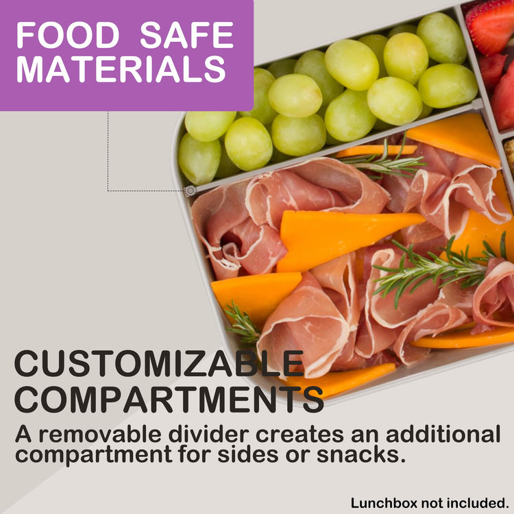 3Pcs Bento Box Replacement Dividers (3 Count)