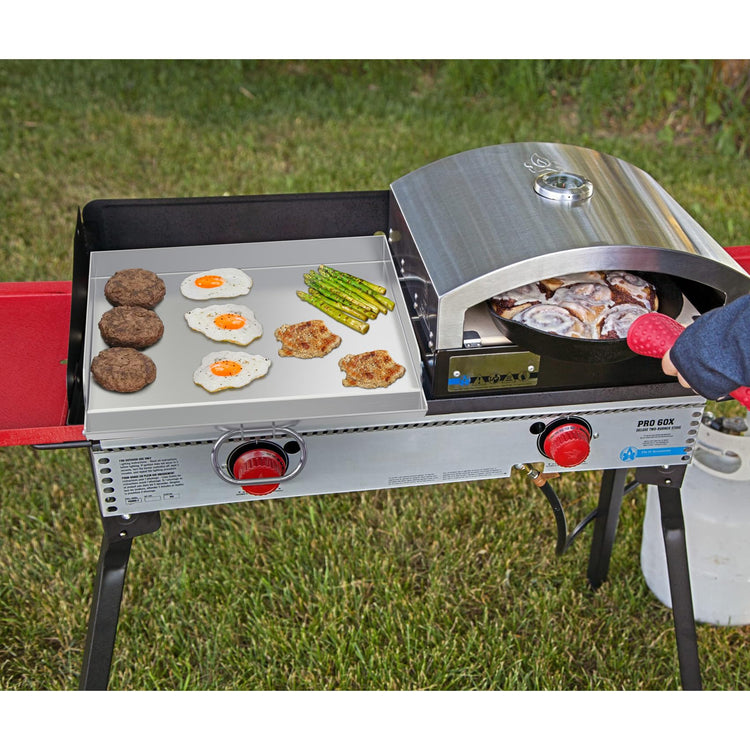 Stainless Steel Griddle for Camp Chef 14" Stove