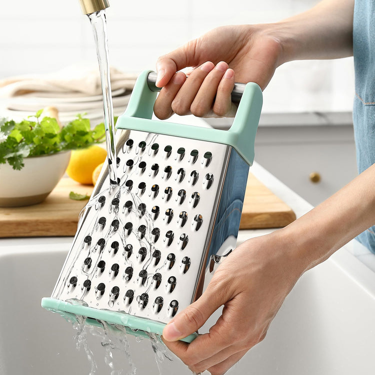 Stainless Steel XL Cheese Grater for Kitchen