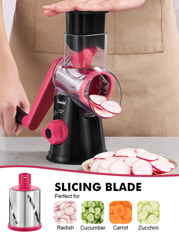 Rotary Cheese Grater Hand Crank