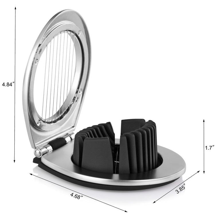 Heavy Duty Egg Slicer with 3 Slicing Styles