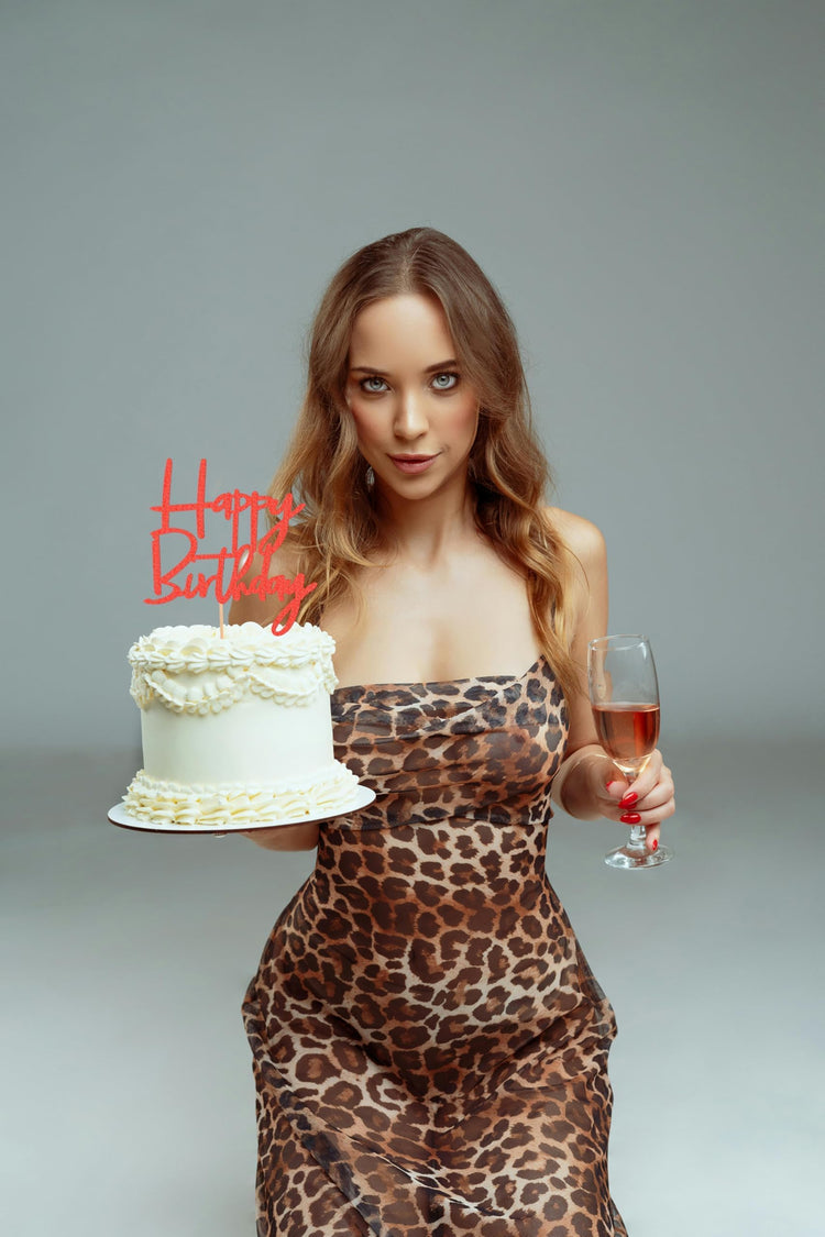 Happy Birthday Cake Topper