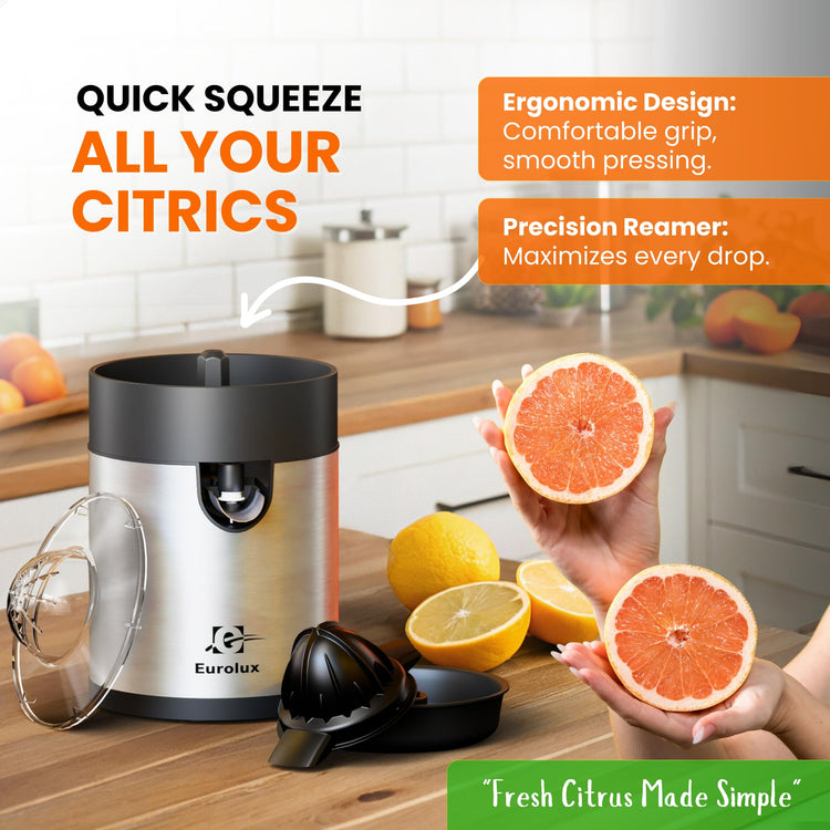 Electric Orange Juicer