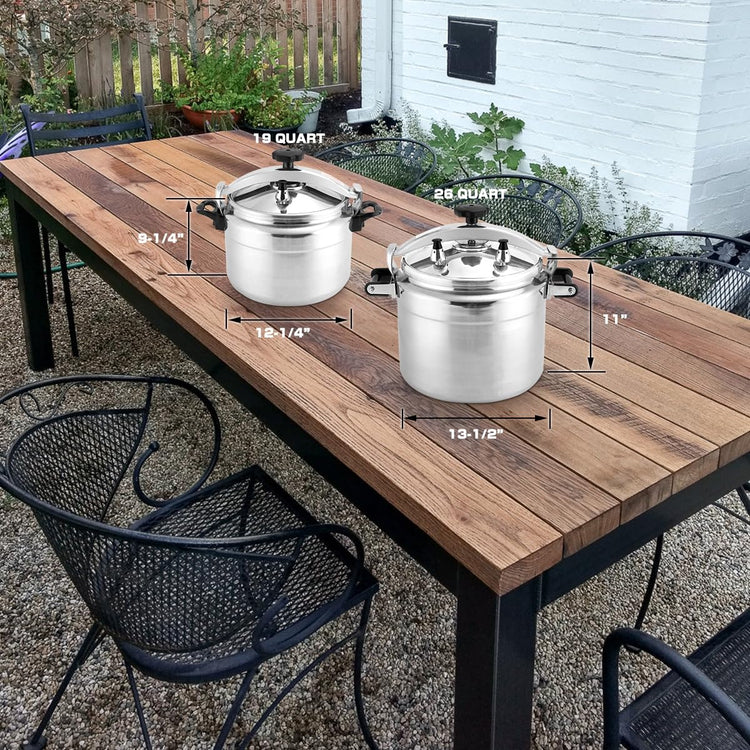 26 Quart Pressure Cooker
