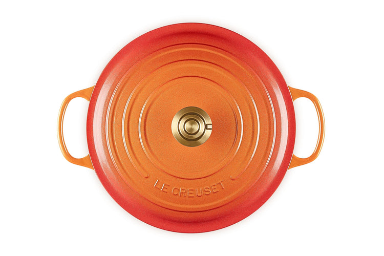 Enameled Cast Iron Round Dutch Oven