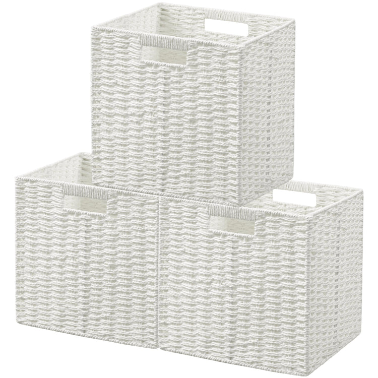 3 Pack Wicker Basket (3 Count)