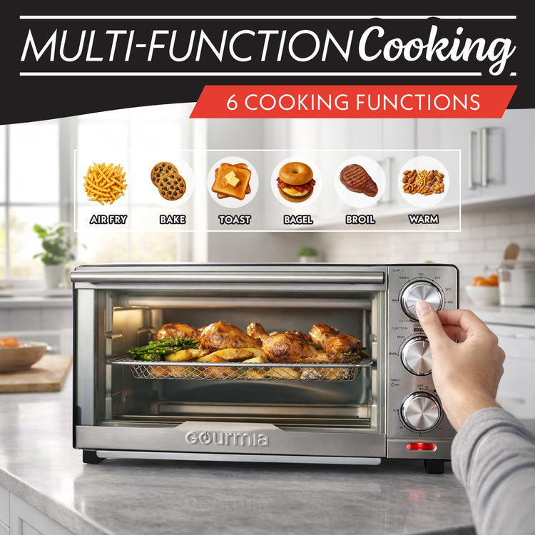 Air Fryer Toaster Combo