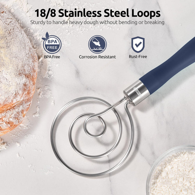 Danish Dough Whisk 18