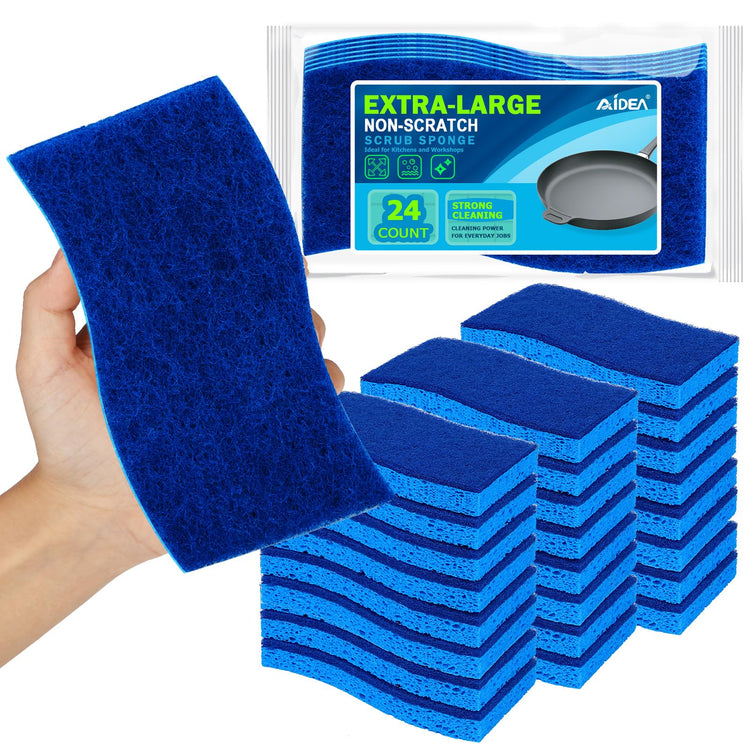 XL Scrub Sponges Non (24 Count)