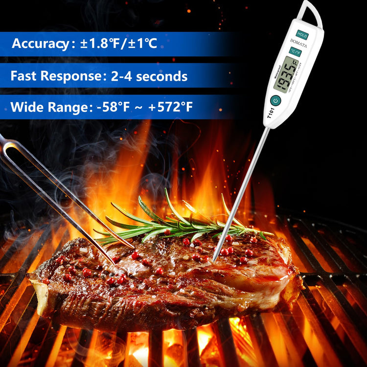 Digital Water Thermometer for Liquid