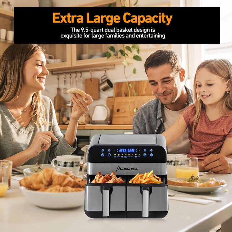 XL 9.5 Quart 8 Preset Cooking Functions 2