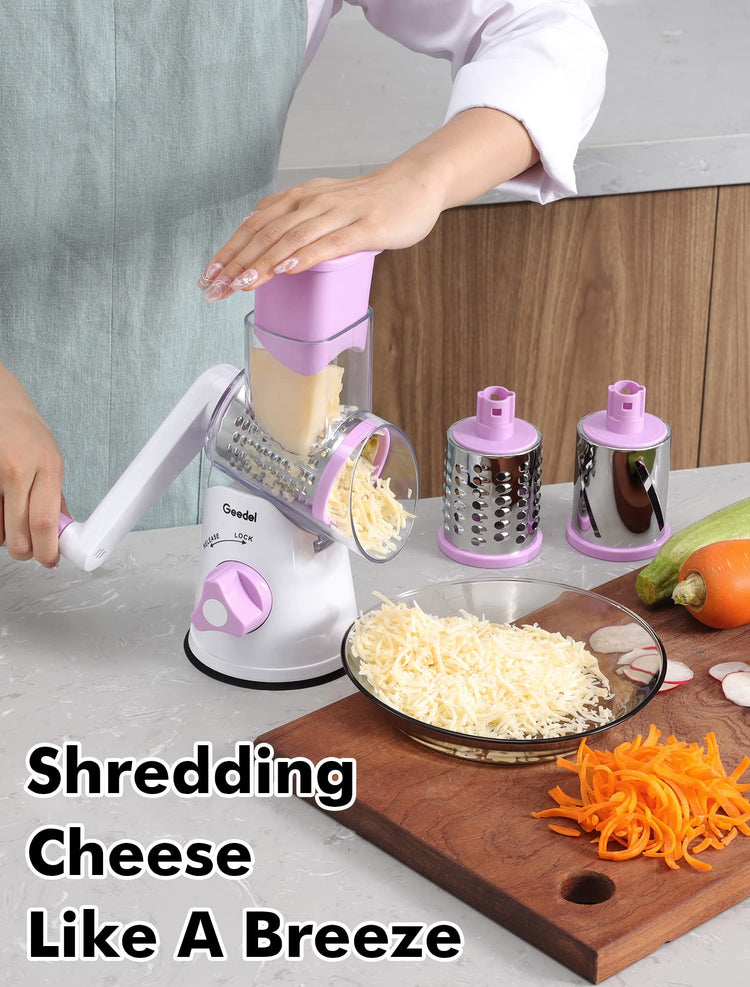 Rotary Cheese Grater Hand Crank