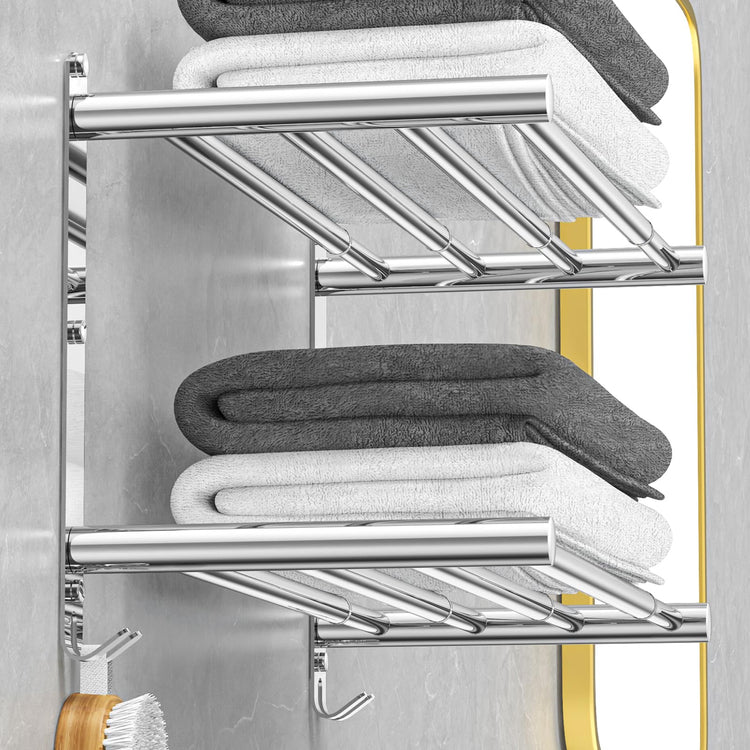 Adjustable Towel Bar for Bathroom Wall Mount17
