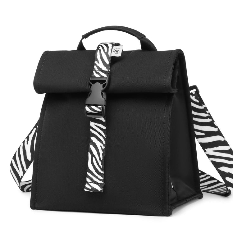 Insulated Lunch Bag Rolltop Lunch Box