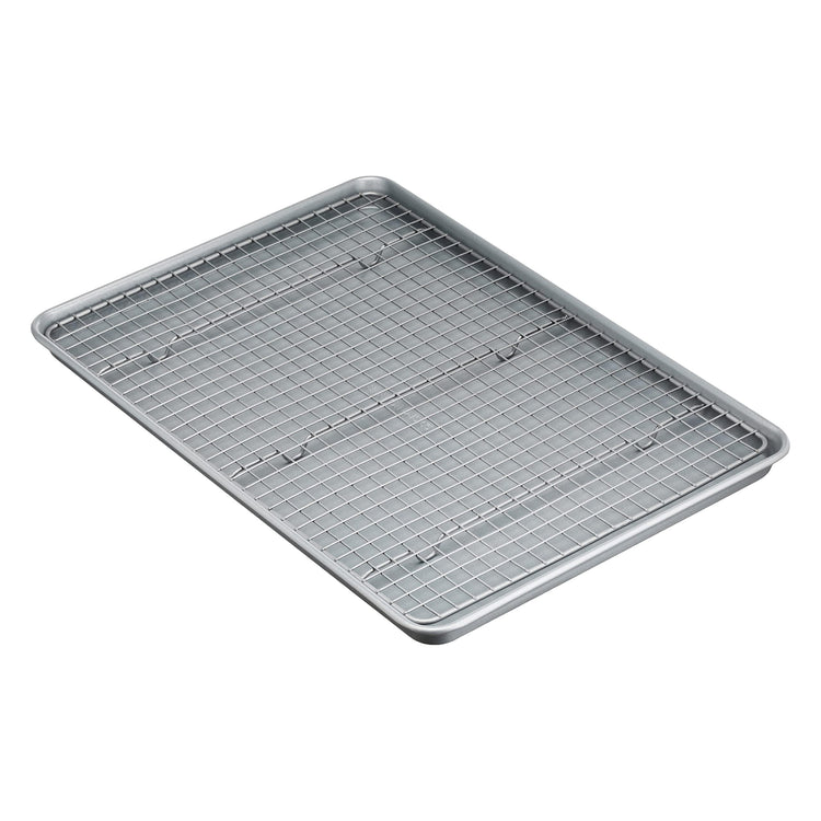 Ceramic Nonstick Baking Sheet & Cooling Rack Set