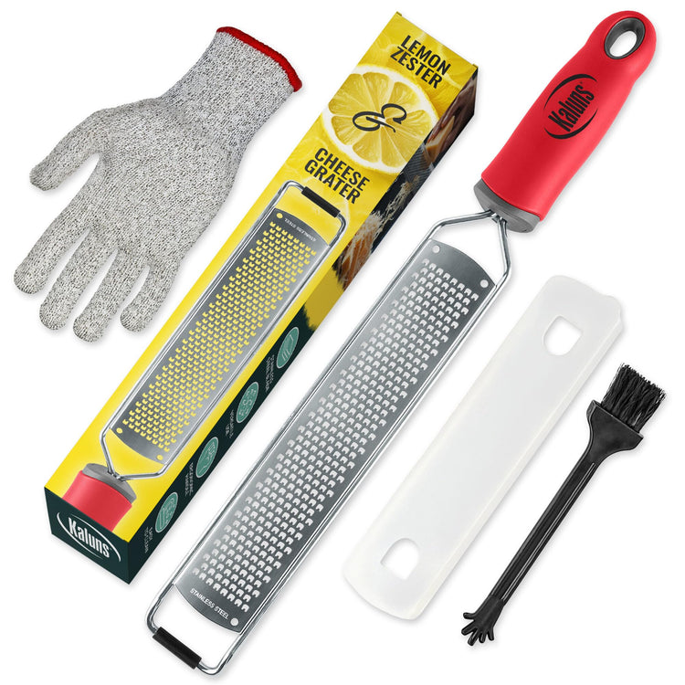 Lemon Zester & Parmesan Cheese Grater