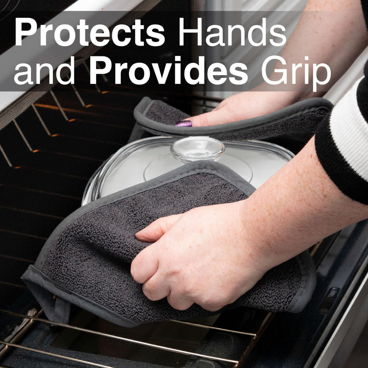 Terry Potholder & Hot Pad (2 Count)