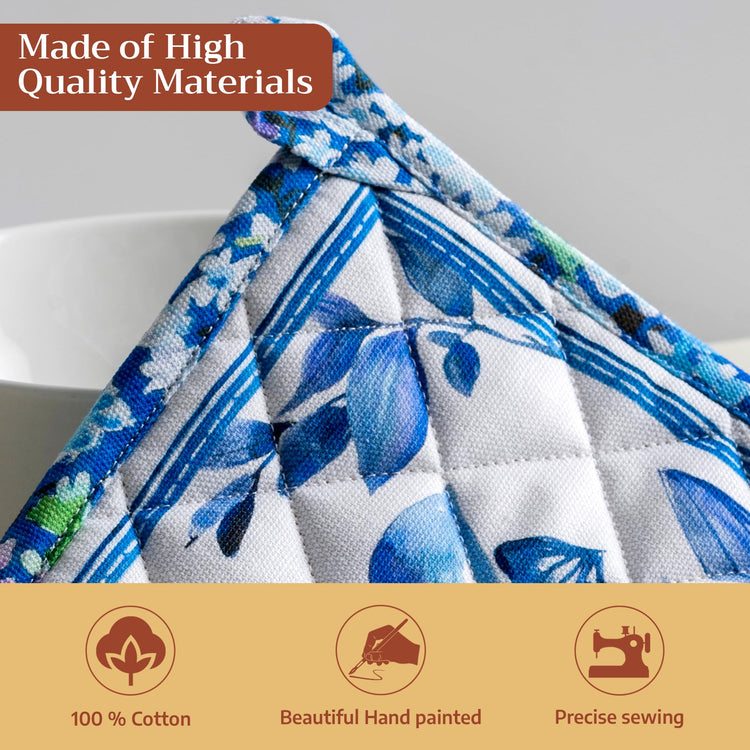 Pot Holders 100% Cotton Potholders