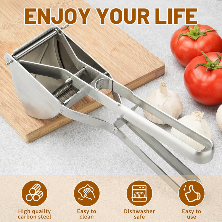 Potato Ricer Heavy Duty Stainless Steel Professional Ricer