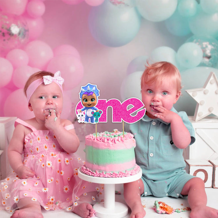 Cri Babes One Cake Topper