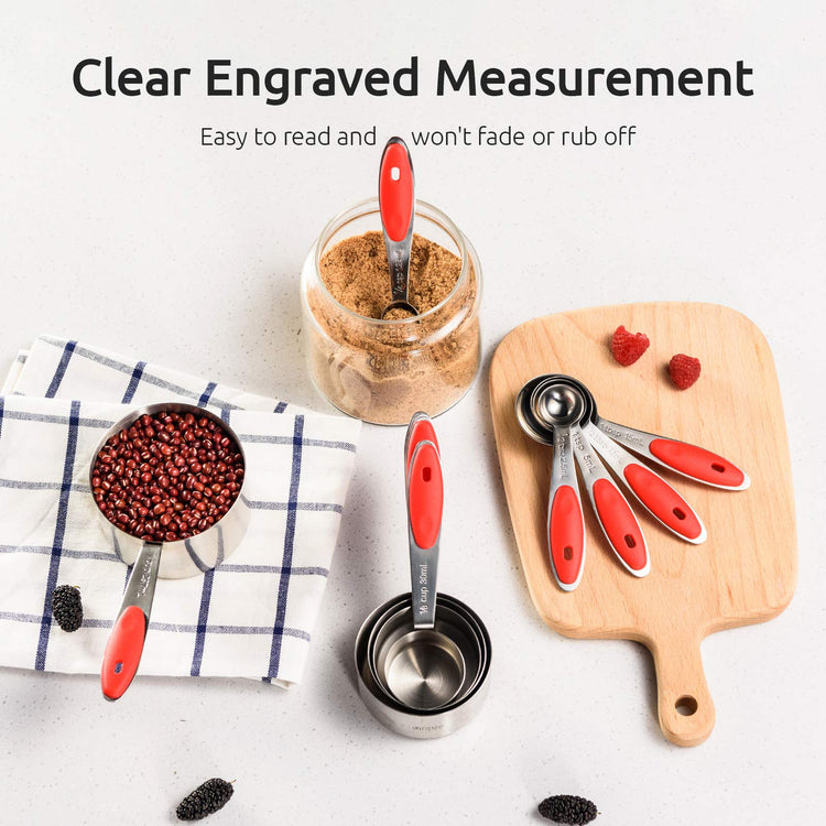 Measuring Cups Spoons Set