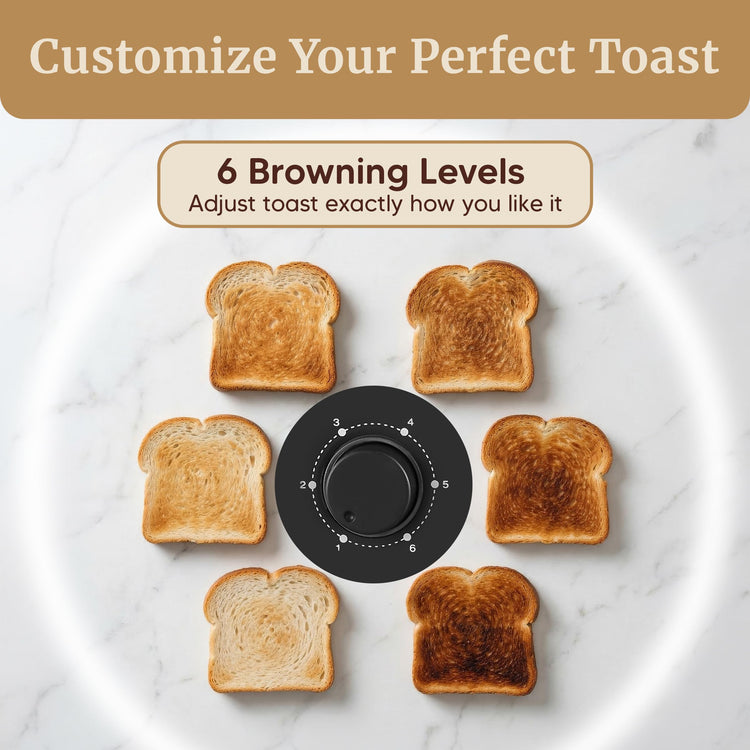 ECT-3100 4-Slice Long Slot Toaster, Stainless Steel