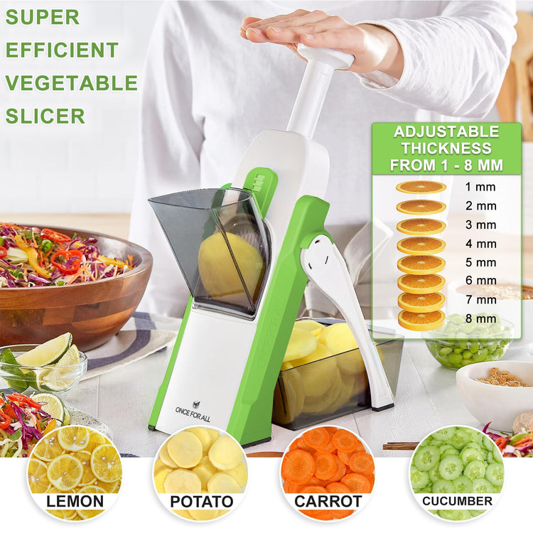 Safe Mandoline Slicer