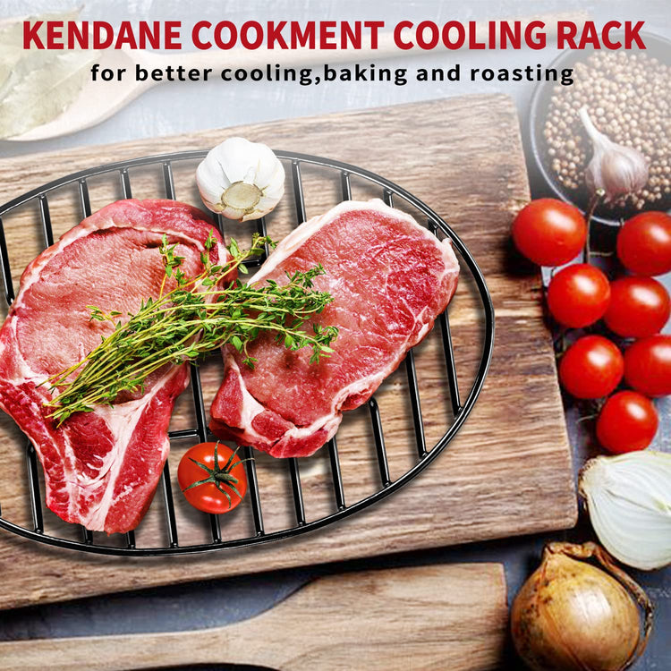 Roasting Rack with Integrated Feet