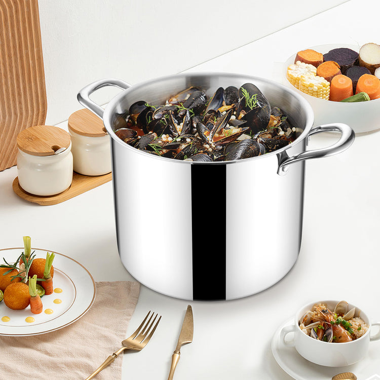 12 QT Stock Pot
