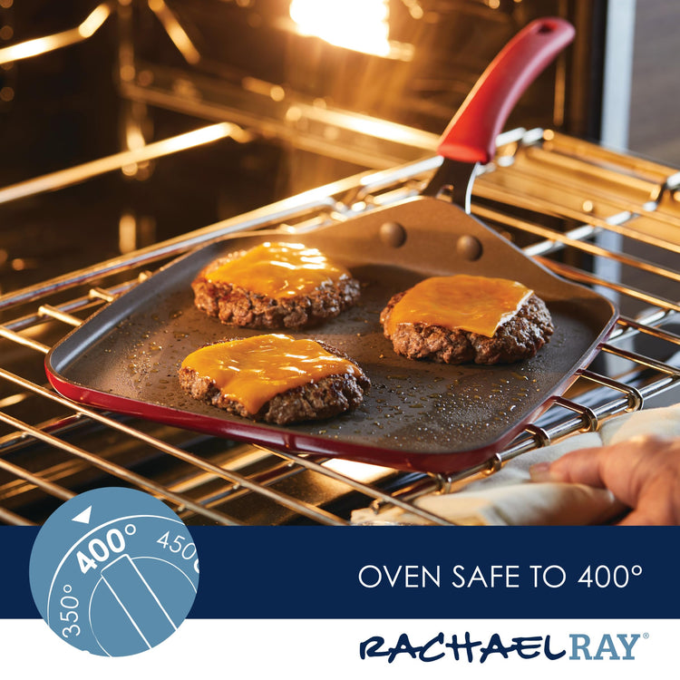 Cook + Create Nonstick Stovetop Griddle