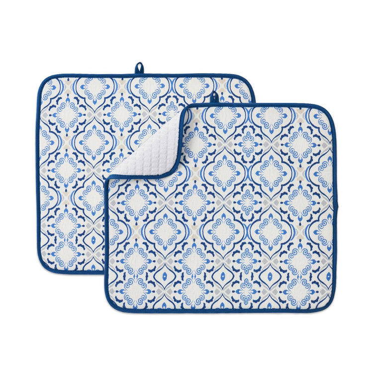Dish Drying Mats 2 Pack (2 Count)