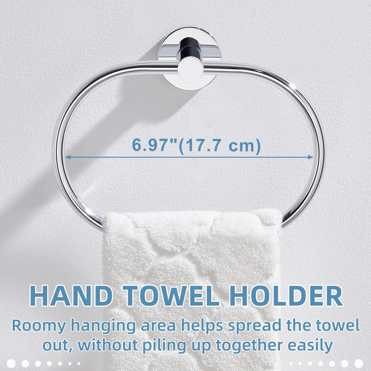 Hand Towel Ring for Bathroom